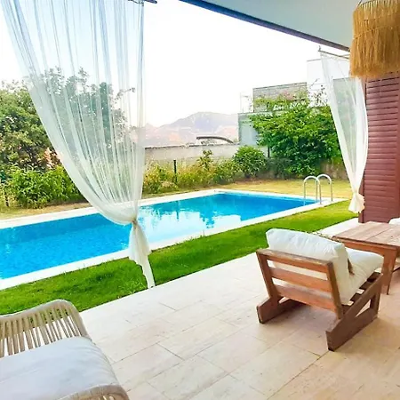 Private With Pool And Garden Villa Bodrum