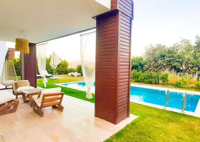 Private With Pool And Garden * بودروم