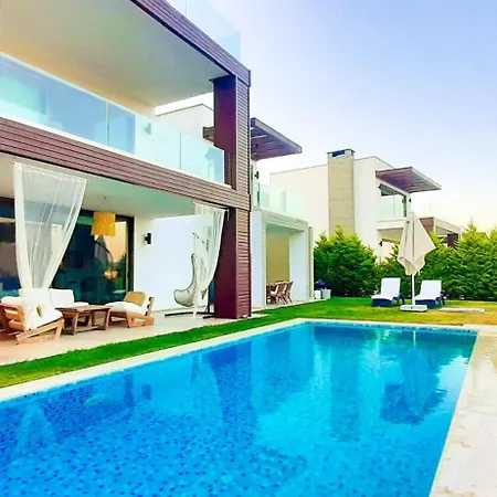 Vilă Private With Pool And Garden Bodrum